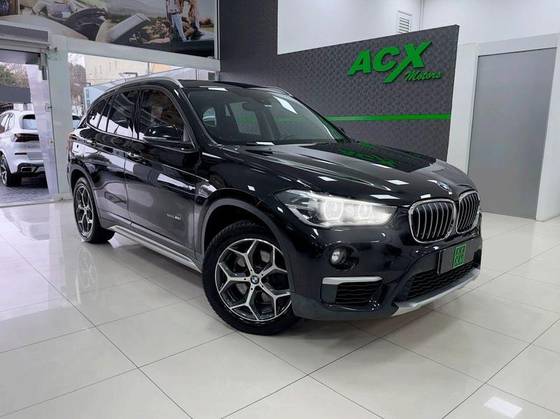 BMW X1 2.0 16V TURBO ACTIVEFLEX SDRIVE20I X-LINE 4P AUTOMÁTICO